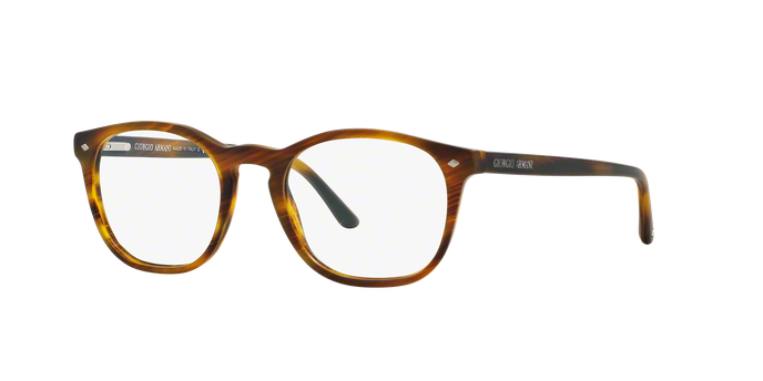 Giorgio Armani AR 7074 5404 STRIPED MATTE LIGHT BROWN | Eyeglasses \ Men \ Giorgio  Armani | Tytuł sklepu zmienisz w dziale MODERACJA \ SEO