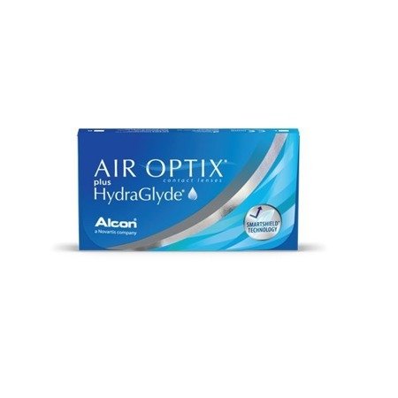 AIR OPTIX plus HydraGlyde 3 szt