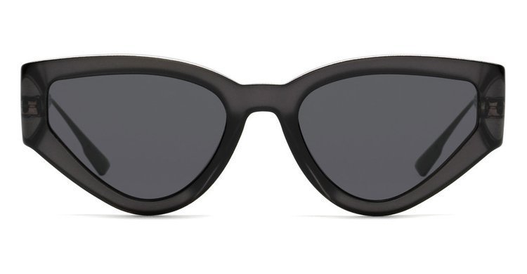Hexagonal Sunglasses  Black  Woman  Glasses  parfoiscom