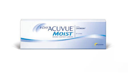 Acuvue Moist 1-Tages-Kontaktlinsen 30 Stück