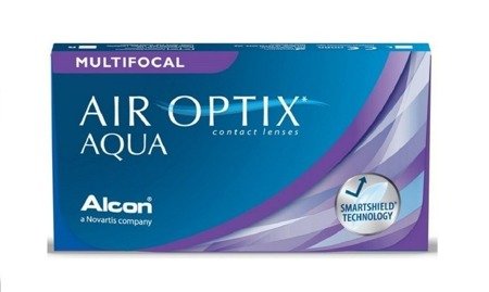 Kontaktlinsen AIR OPTIX AQUA MULTIFOCAL 6 Stück.