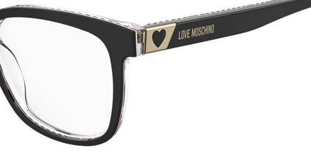 Love Moschino Korrektionsbrille MOL585 807