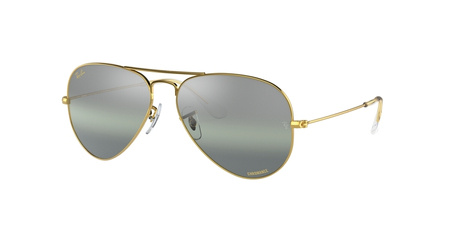 Ray Ban RB 3025 AVIATOR LARGE METAL Sonnenbrille 9196G4