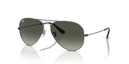 Ray Ban RB 3025 Aviator große Metall 004/71 Sonnenbrille