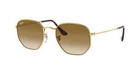 Ray Ban RB 3548 HEXAGONAL 001/51 Sonnenbrille