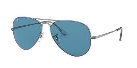 Ray Ban RB 3689 AVIATOR METAL II 004/S2 Sonnenbrille