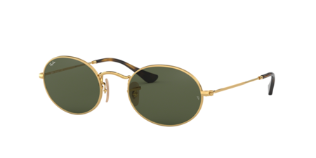 Ray Ban Rb 3547N Oval 001 Sonnenbrille