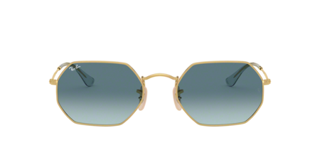 Ray Ban Rb 3556N Achteckige Sonnenbrille 91233M