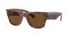 Ray Ban RB 0840S MEGA WAYFARER 954/57 Sonnenbrille