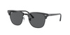 Ray Ban RB 3016 CLUBMASTER Sonnenbrille 1367B1