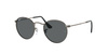 Ray Ban RB 3447 RUNDE METALL-Sonnenbrille 9229B1