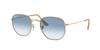 Ray Ban RB 3548 HEXAGONAL 001/3F Sonnenbrille