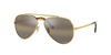 Ray Ban RB 3625 NEUE AVIATOR-Sonnenbrille 9196G5