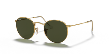 Okulary Przeciwsłoneczne Ray-Ban RB 3447 ROUND METAL 001