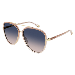 Okulary przeciwsłoneczne Chloé CH0129S 001