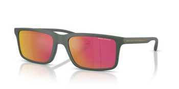 Okulary przeciwsłoneczne Armani Exchange AX 4157SU 83776Q