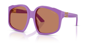 Okulary przeciwsłoneczne Miu Miu MU A07S 25D90Q