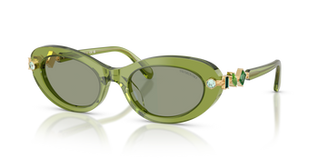 Okulary przeciwsłoneczne Swarovski SK 6042 3002/2