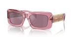 transparent pink