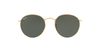 Okulary Przeciwsłoneczne Ray-Ban RB 3447N ROUND METAL 001