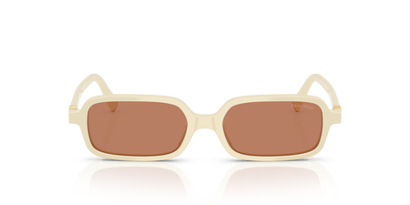 Okulary przeciwsłoneczne Miu Miu MU 11ZS 21D90Q