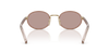 Okulary przeciwsłoneczne Prada PR B56S 24E20I