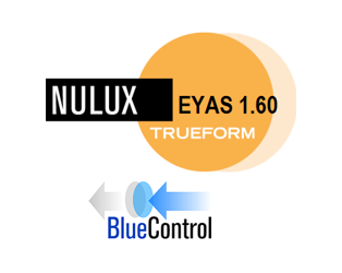 Nulux Eyas 1.60 Hi-Vision LongLife z BlueControl