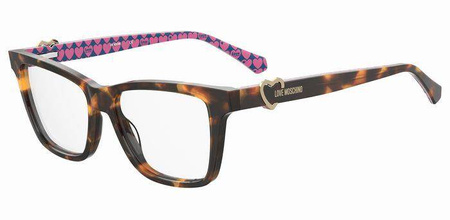 Okulary korekcyjne Love Moschino MOL610 05L