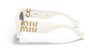Okulary Przeciwsłoneczne Miu Miu MU 09WS 1425S0