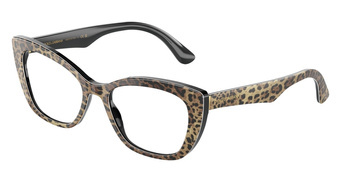 Okulary korekcyjne Dolce & Gabbana DG 3360 3163