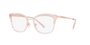 LIGHT PINK TRANSPARENT || ROSE GOLD/PINK TRANSPARENT