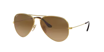 Okulary Przeciwsłoneczne Ray-Ban RB 3025 AVIATOR LARGE METAL 001/M2