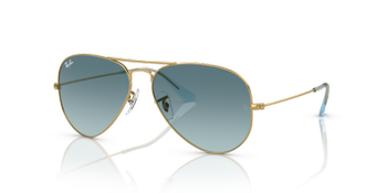 Okulary Przeciwsłoneczne Ray-Ban RB 3025 Aviator large metal 001/3M