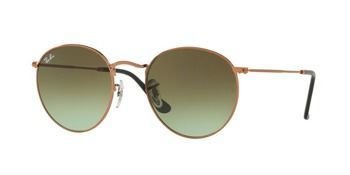 Okulary Przeciwsłoneczne Ray-Ban RB 3447 ROUND METAL 9002A6