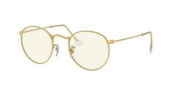 Okulary Przeciwsłoneczne Ray-Ban RB 3447 ROUND METAL 9196BL