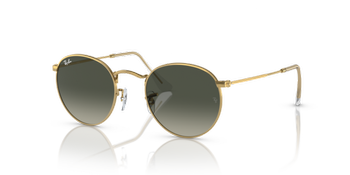 Okulary Przeciwsłoneczne Ray-Ban RB 3447 Round metal 001/71