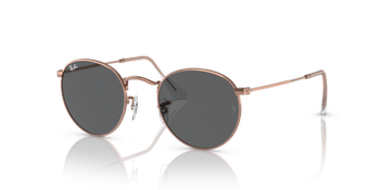 Okulary Przeciwsłoneczne Ray-Ban RB 3447 Round metal 9202B1