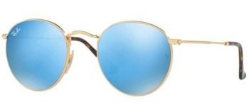 Okulary Przeciwsłoneczne Ray-Ban RB 3447N ROUND METAL 001/9O