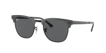 Okulary Przeciwsłoneczne Ray-Ban RB 3716 CLUBMASTER METAL 9256B1