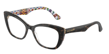 Okulary korekcyjne Dolce & Gabbana DG 3360 3217