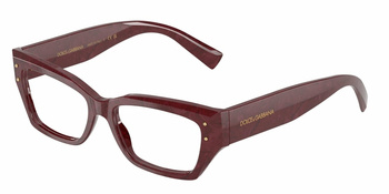 Okulary korekcyjne Dolce & Gabbana DG 3387 3442