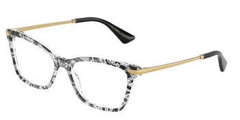 Okulary korekcyjne Dolce & Gabbana DG 3393 3287