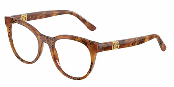 Okulary korekcyjne Dolce & Gabbana DG 3399 3380