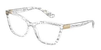 Okulary korekcyjne Dolce & Gabbana DG 5076 3314