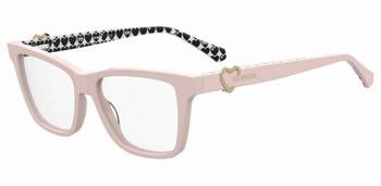 Okulary korekcyjne Love Moschino MOL610 35J