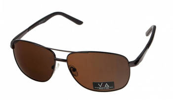 Okulary przeciwsłoneczne VOKA Sunglasses VOKA SV1038 BRĄZOWY