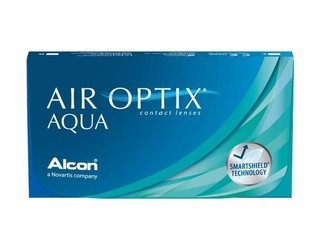 Soczewki Kontaktowe AIR OPTIX AQUA 3 szt.