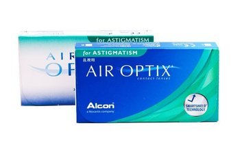 Soczewki Kontaktowe AIR OPTIX for ASTIGMATISM 3 szt.