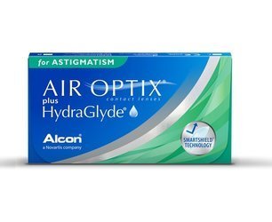 Soczewki Kontaktowe AIR OPTIX plus HydraGlyde for ASTIGMATISM 6 szt.