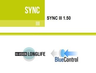 Sync III 1.50 Hi-Vision LongLife BlueControl